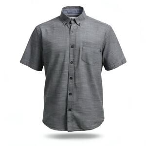 Knowledge Clothing Co. Black Button Down Shirt - Large